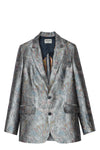 Blazer Vegy Jac British Flowers