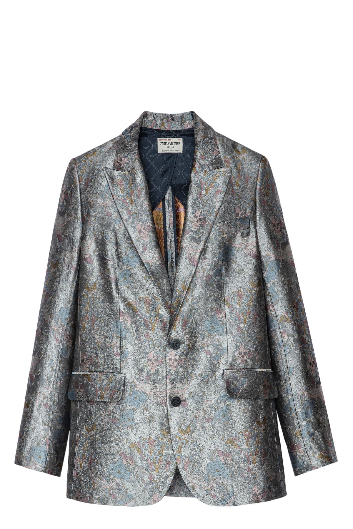 Blazer Vegy Jac British Flowers