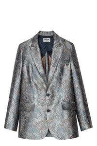Blazer Vegy Jac British Flowers