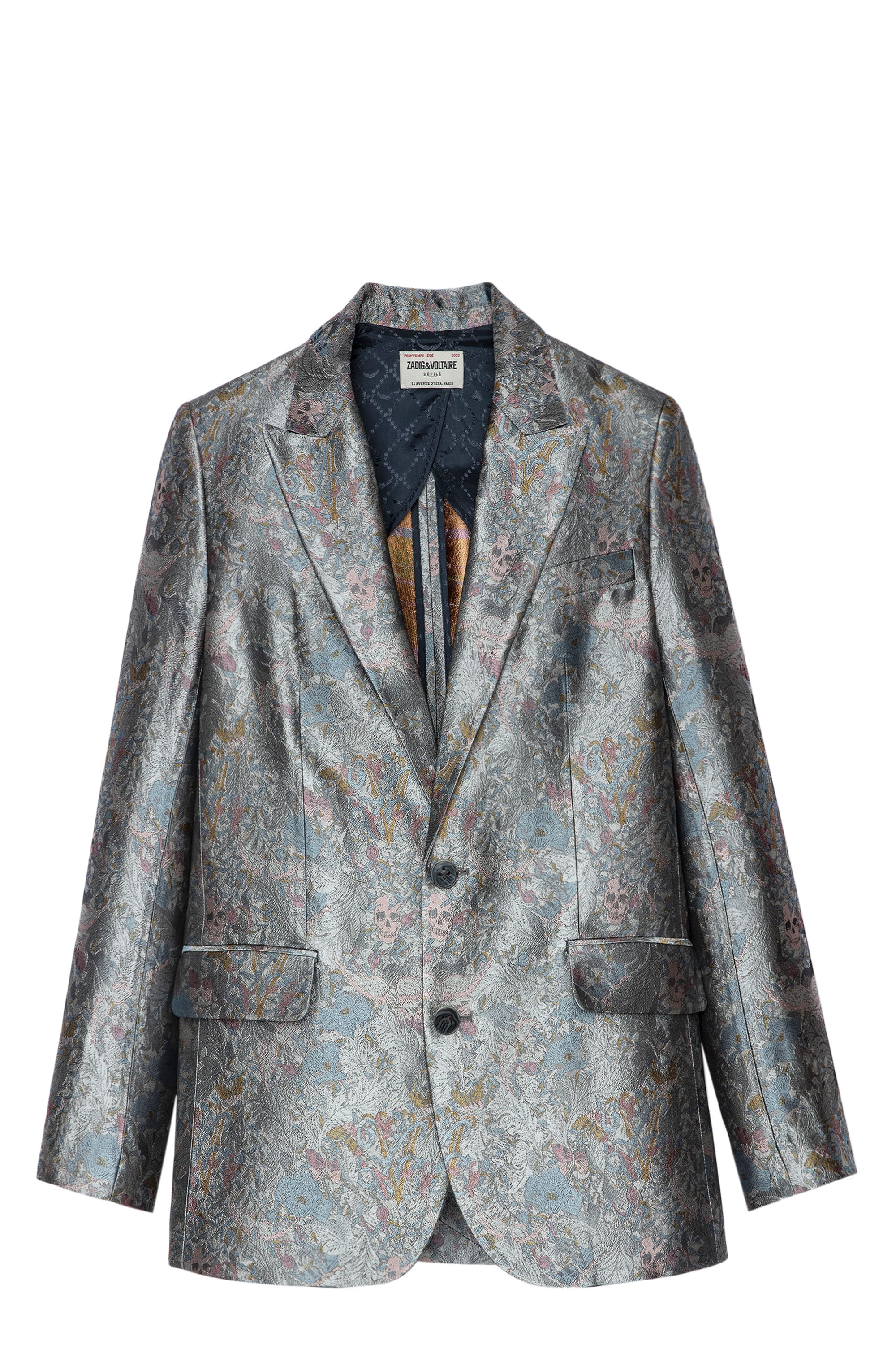 Blazer Vegy Jac British Flowers