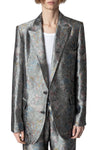 Blazer Vegy Jac British Flowers