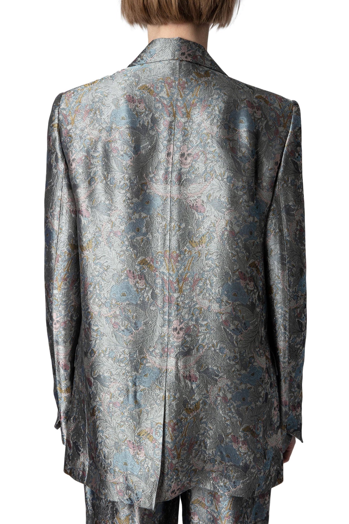 Blazer Vegy Jac British Flowers