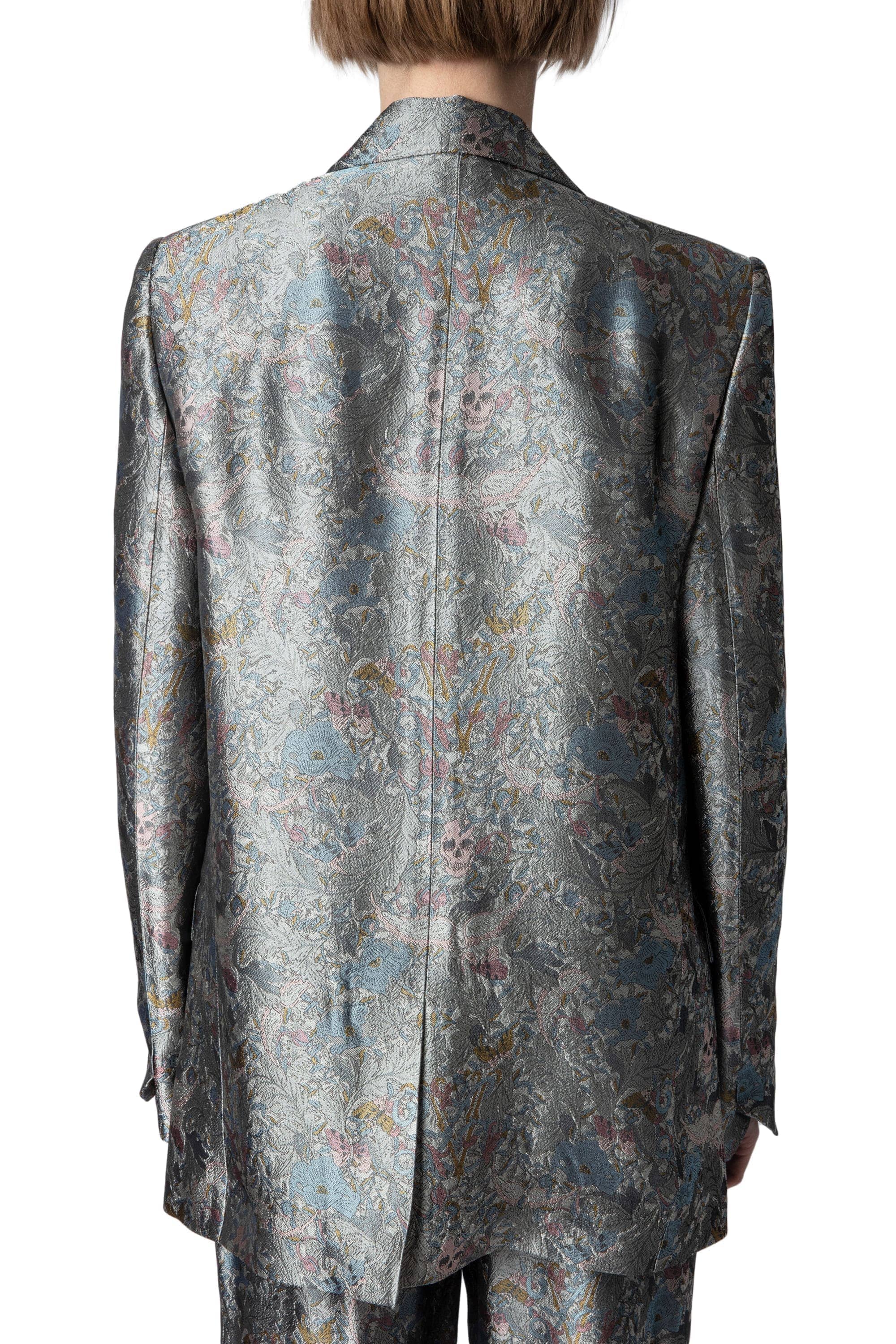 Blazer Vegy Jac British Flowers