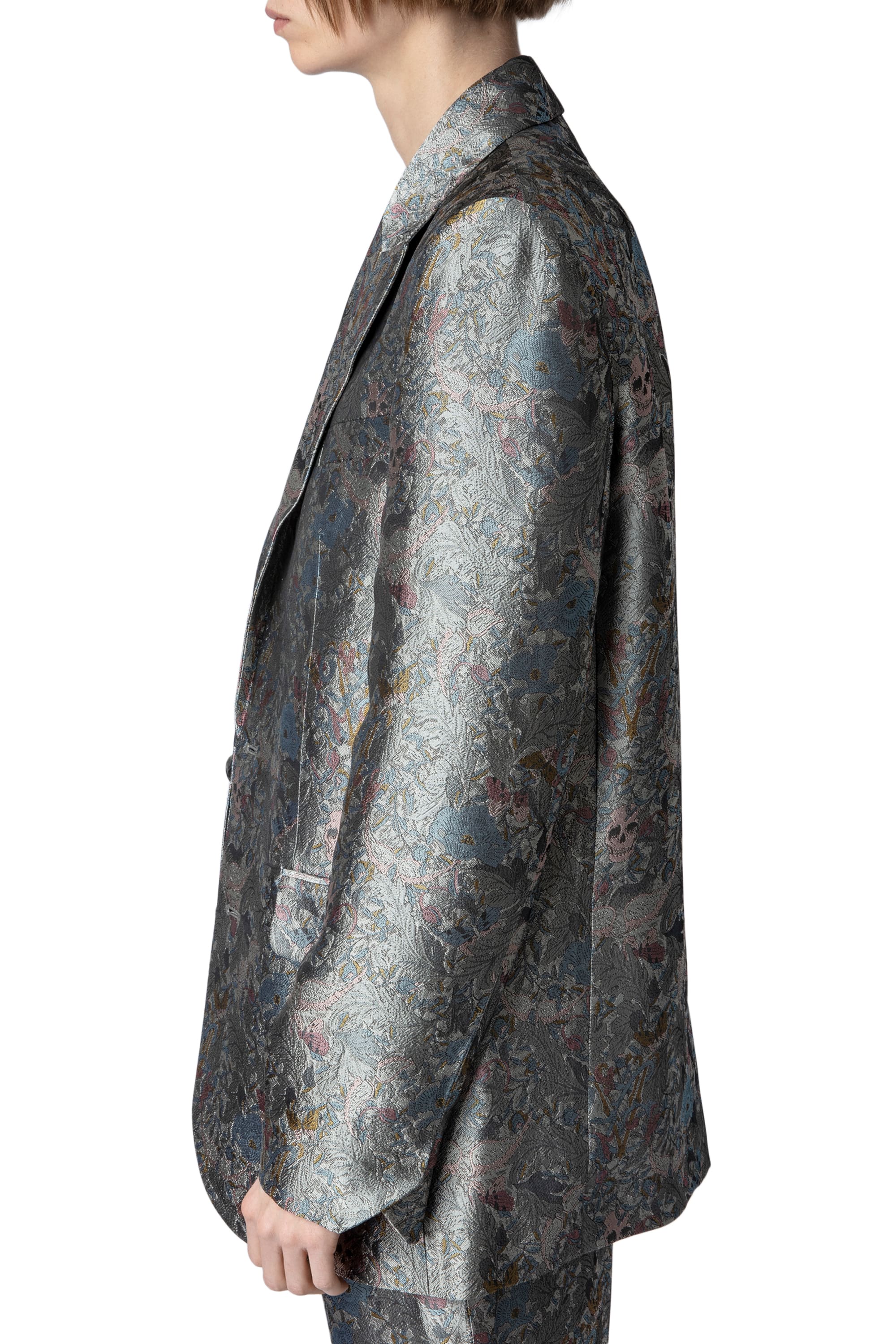 Blazer Vegy Jac British Flowers
