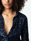 Blusa Tawny Sequins