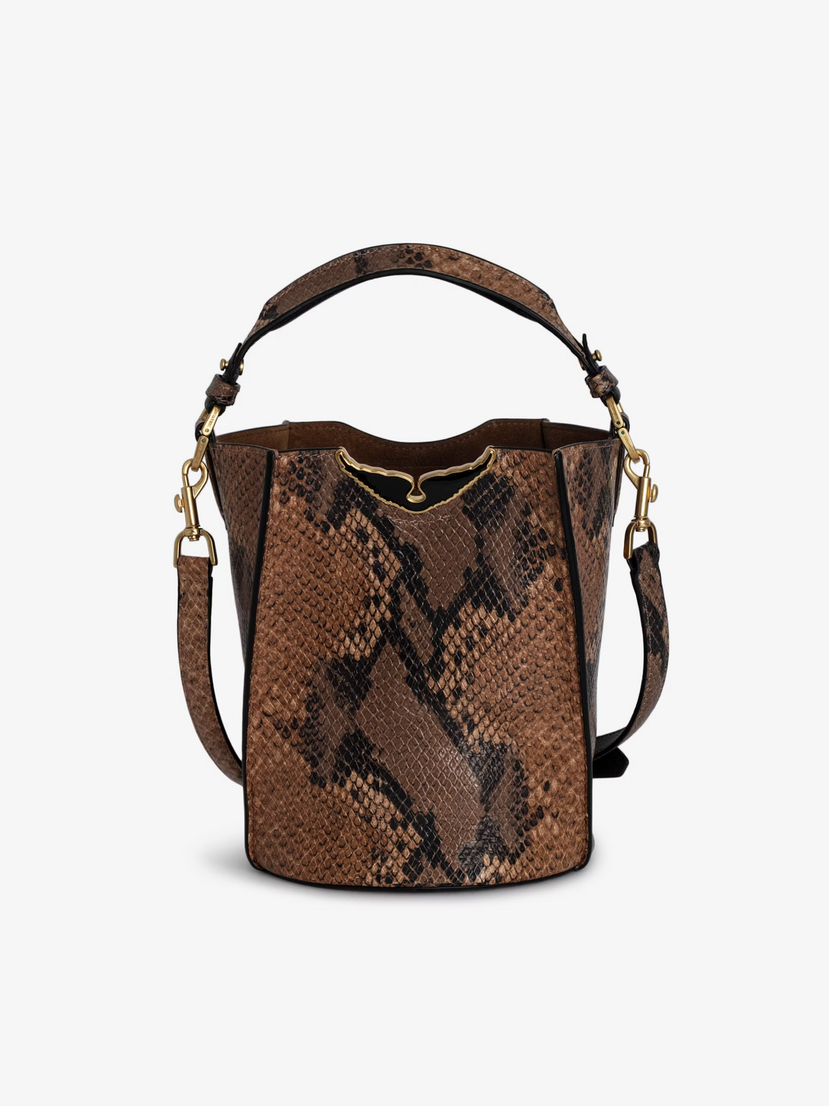 Bolso Borderline Bucket