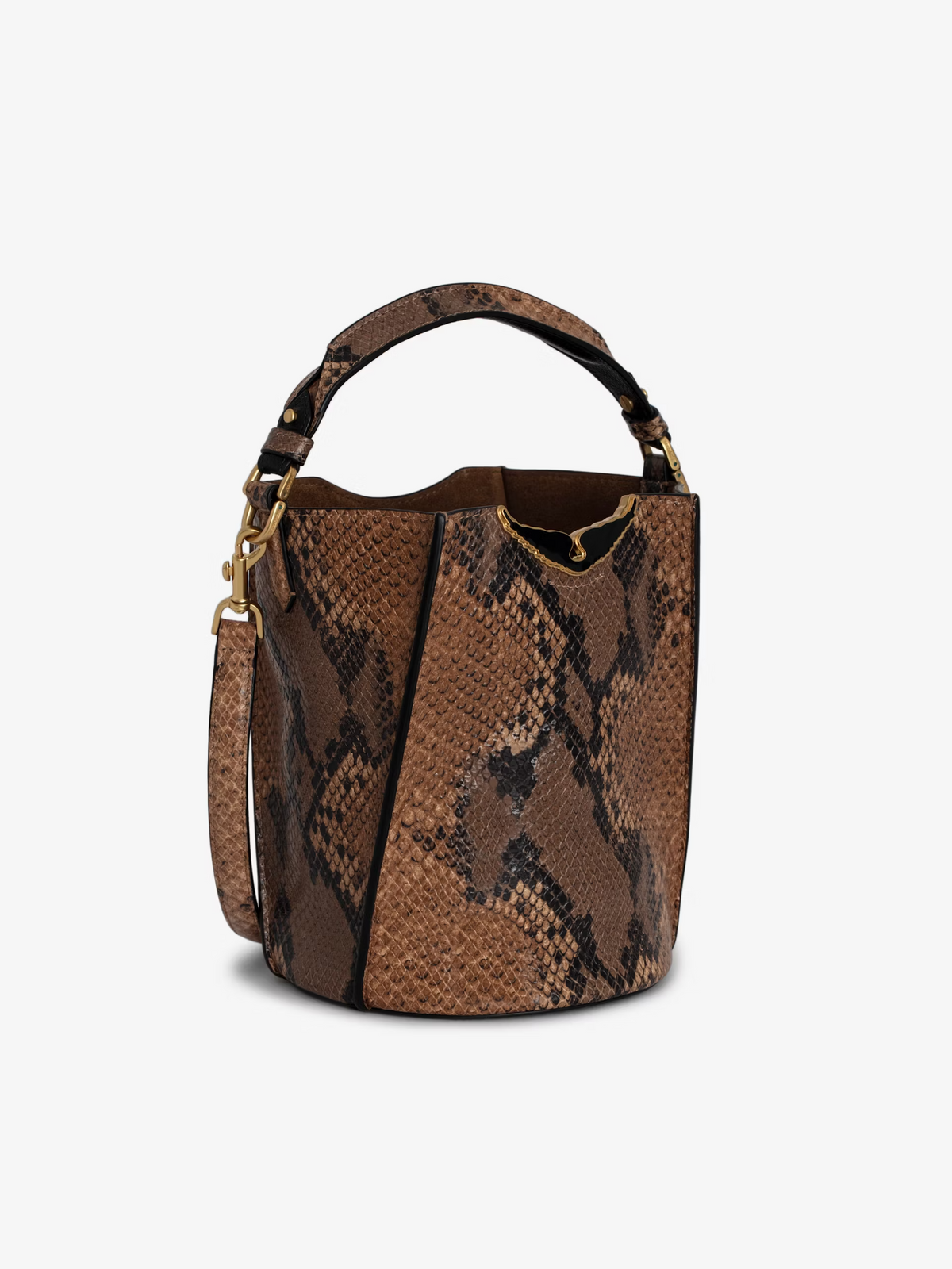 Bolso Borderline Bucket