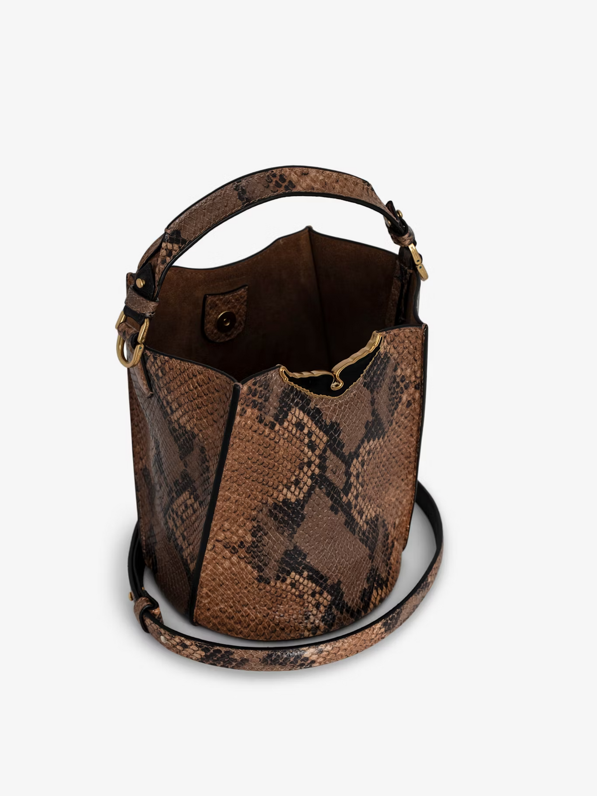 Bolso Borderline Bucket