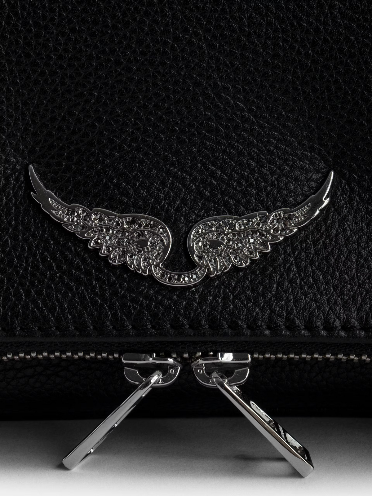Bolso Rock Grained Leather