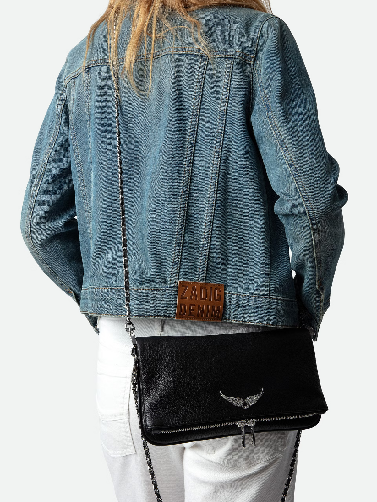 Bolso Rock Grained Leather