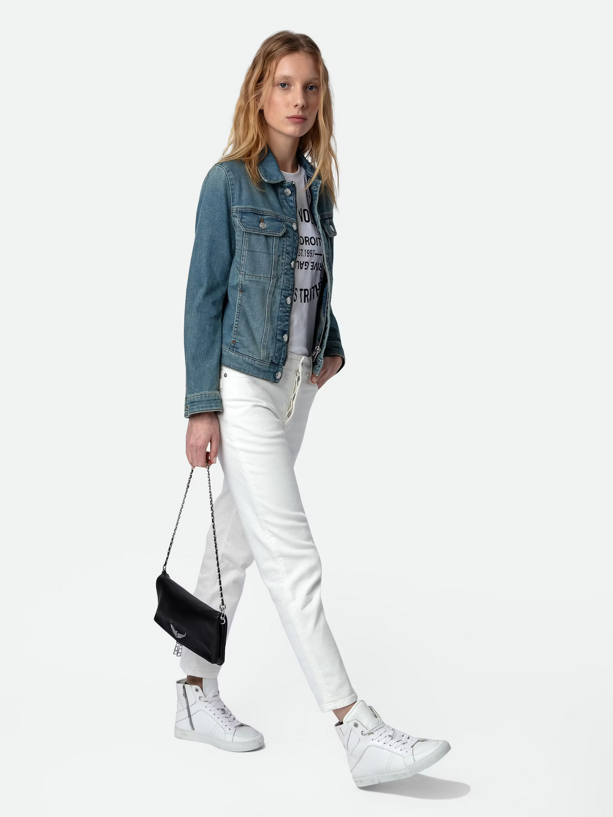 Bolso Rock Grained Leather