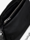 Bolso Rocky Grained Leather + Studs Noir