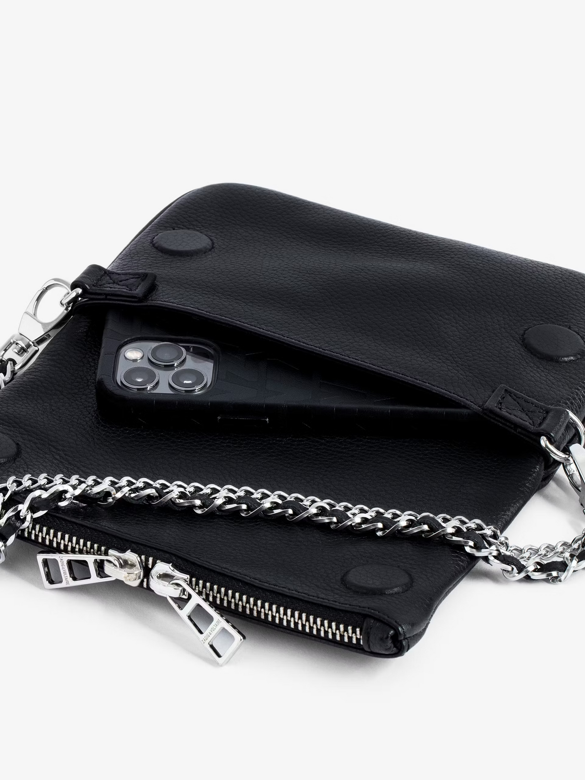 Bolso Rock Nano Grained Leather