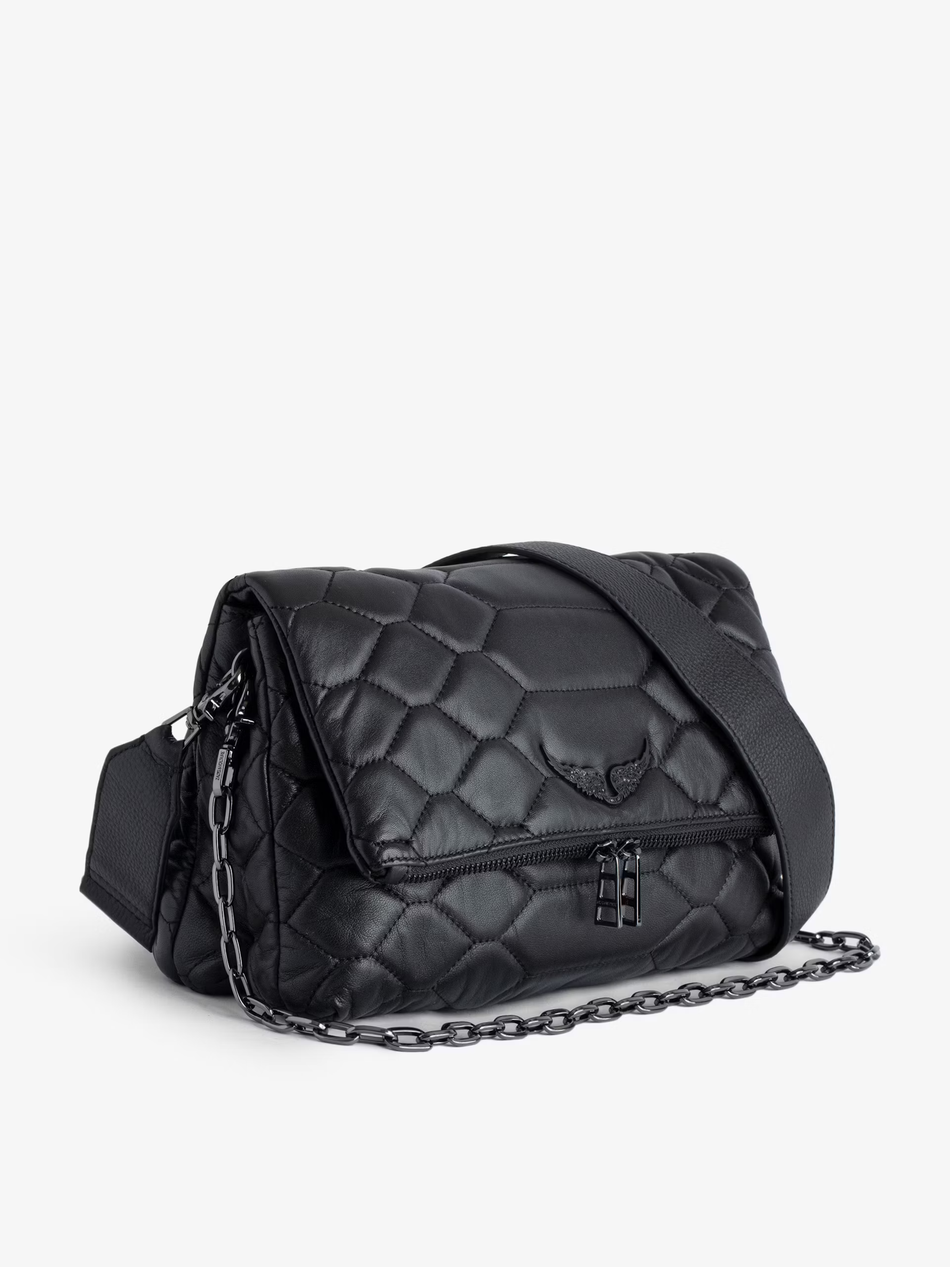 Bolso Rocky Xl Mat Scale Noir