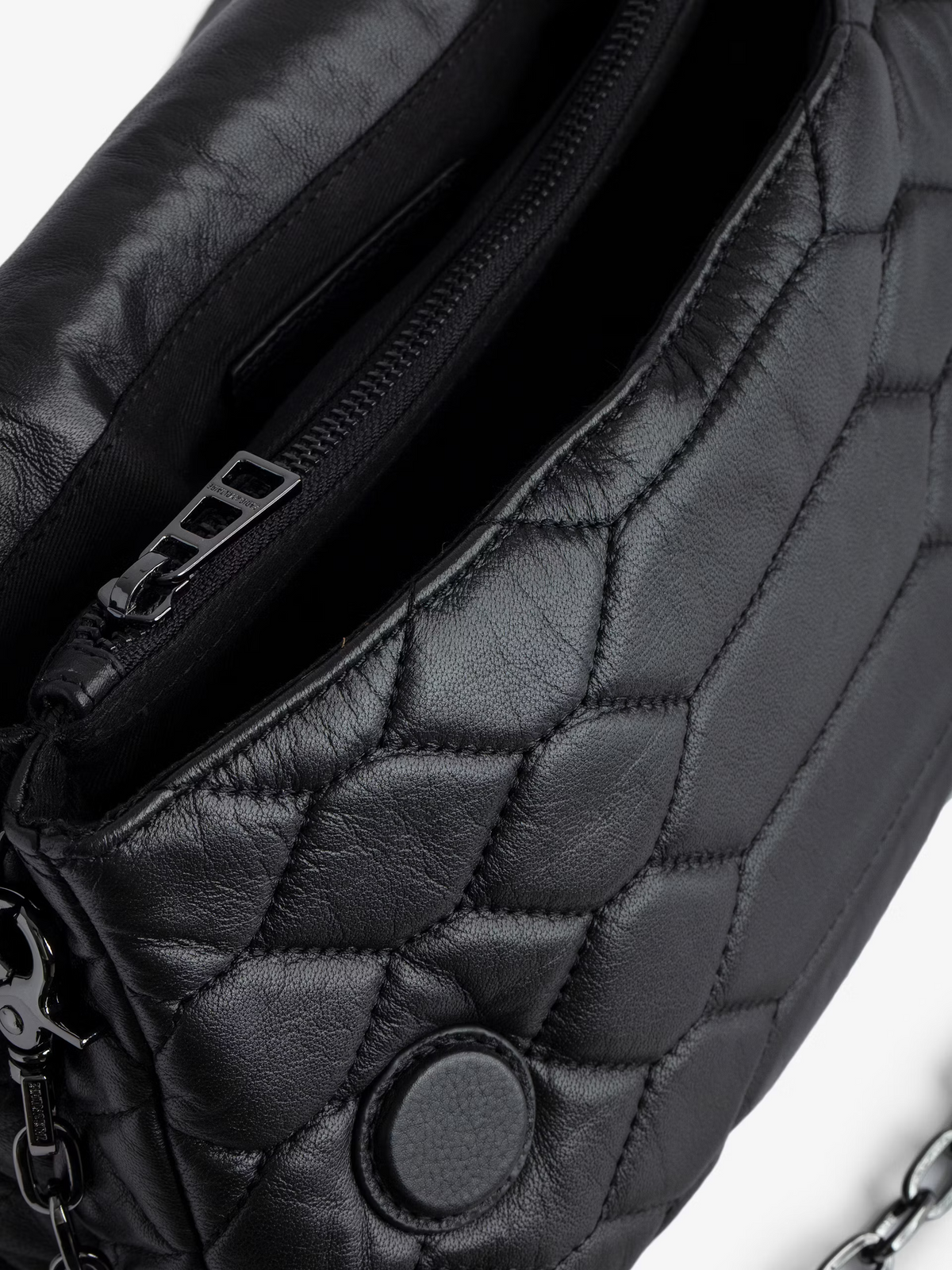 Bolso Rocky Xl Mat Scale Noir