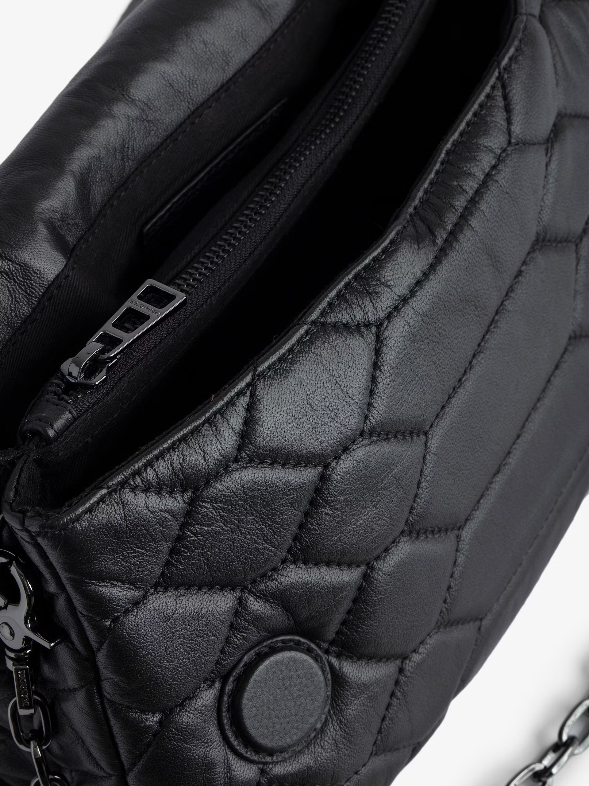 Bolso Rocky Xl Mat Scale Noir