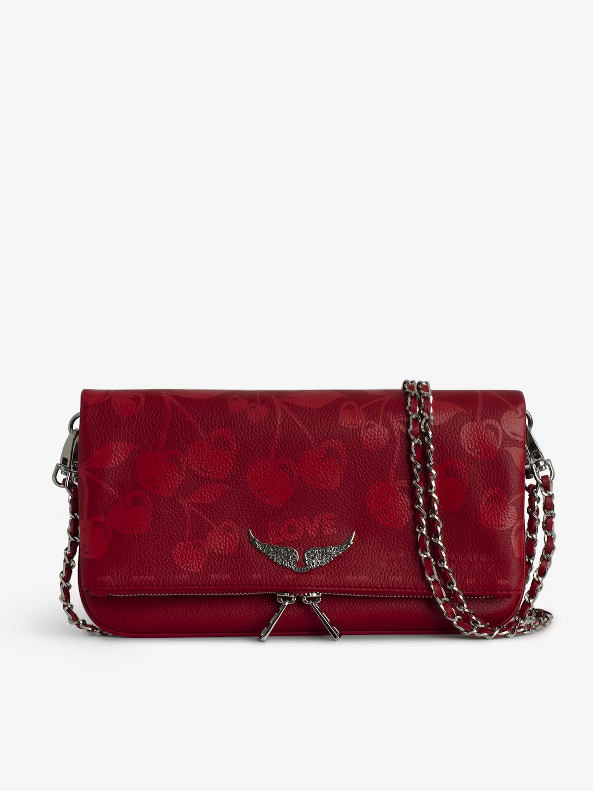 Bolso Rock Nano Cherry