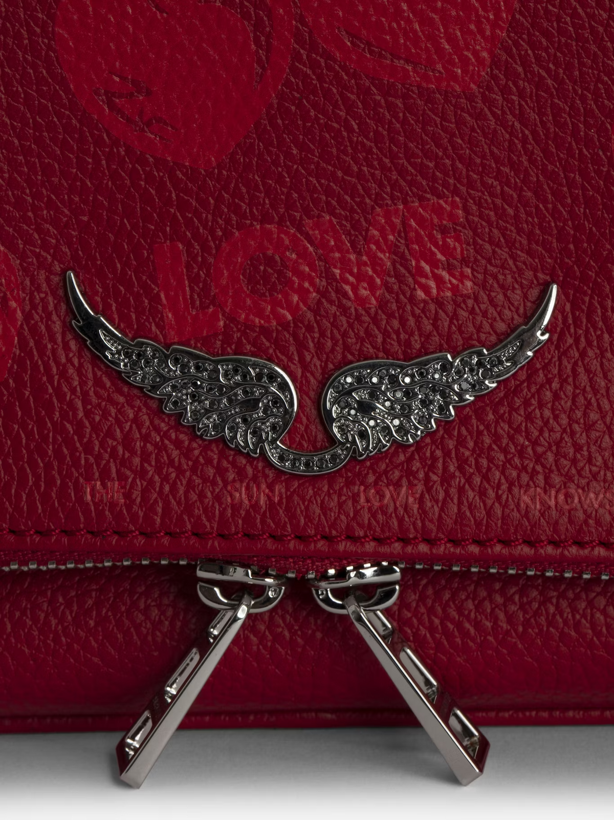 Bolso Rock Nano Cherry