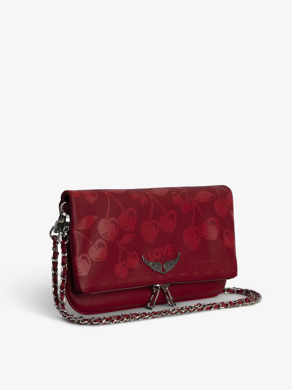 Bolso Rock Nano Cherry