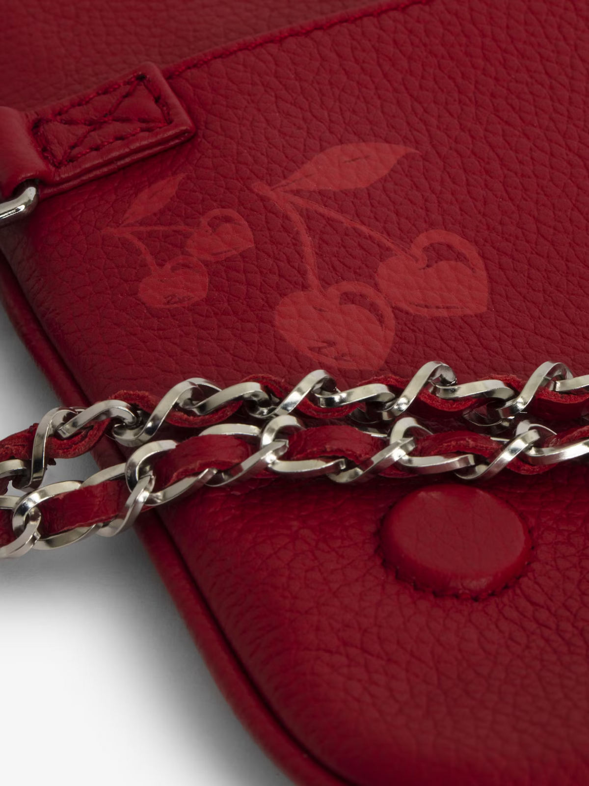 Bolso Rock Nano Cherry