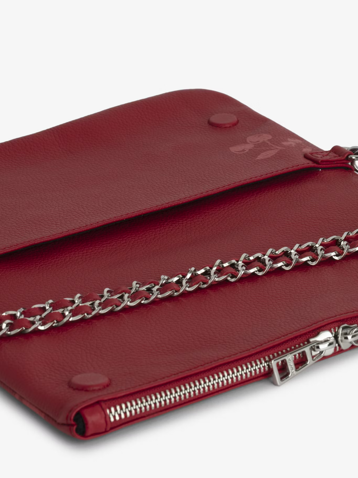 Bolso Rock Nano Cherry