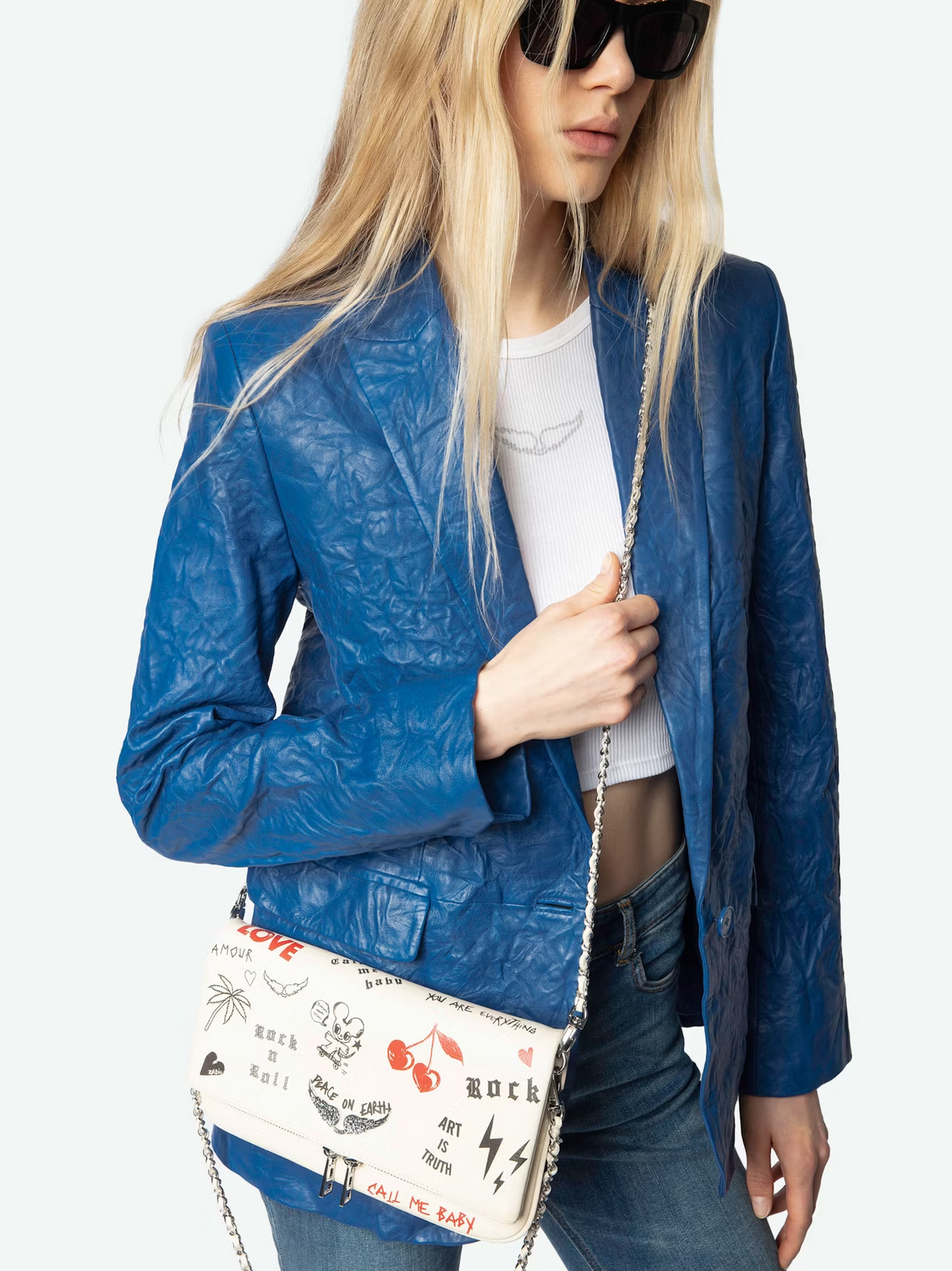 Bolso Rock Nano Love Tag