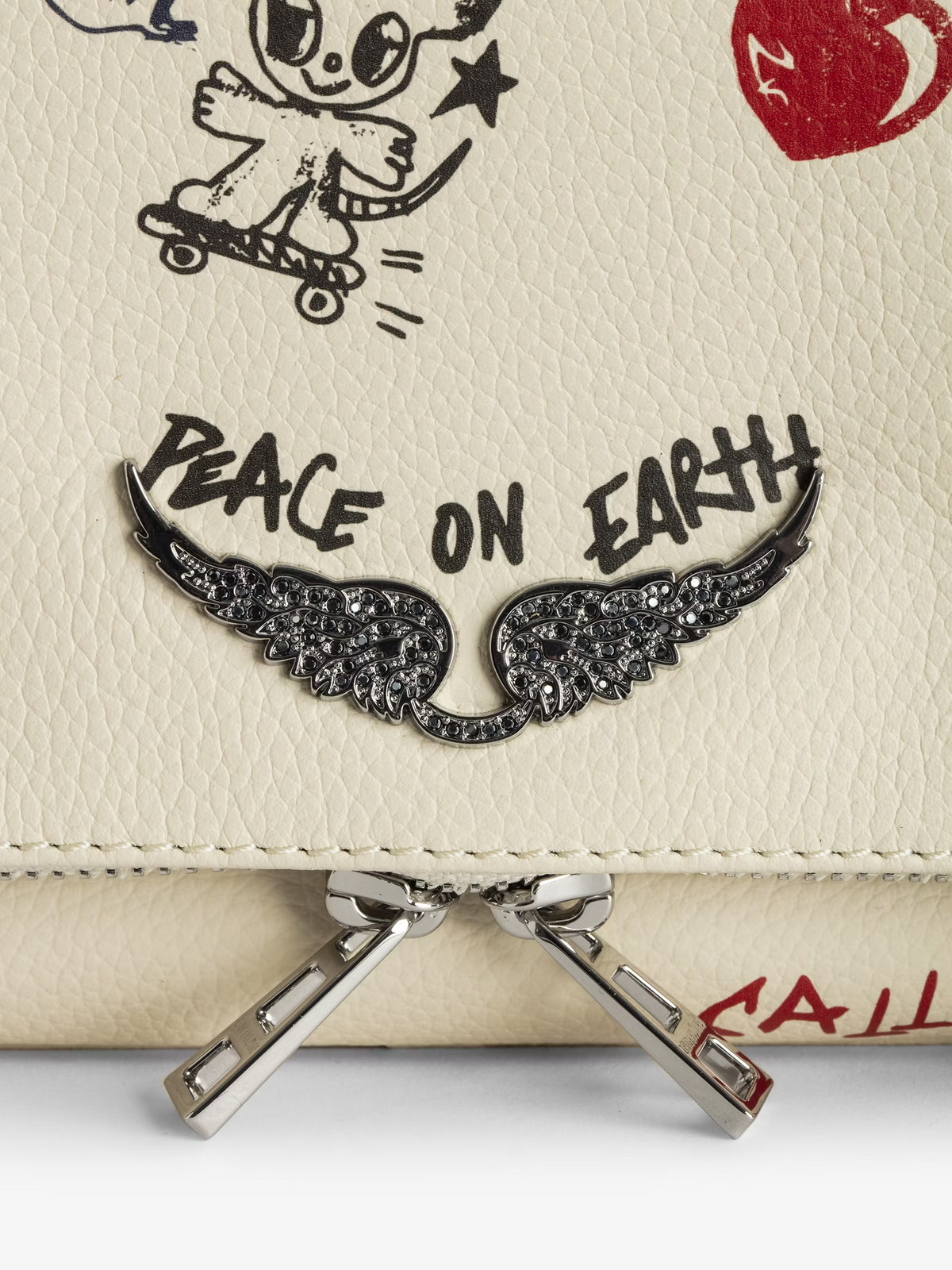 Bolso Rock Nano Love Tag