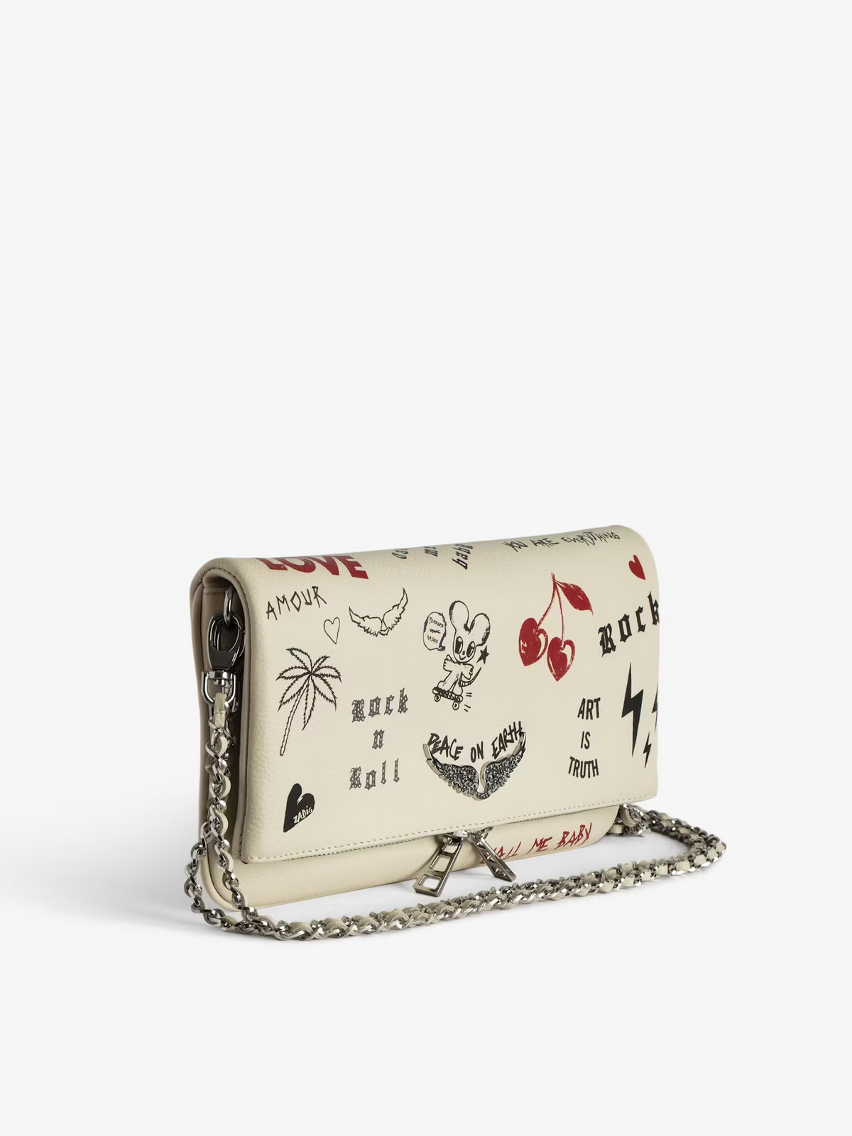 Bolso Rock Nano Love Tag