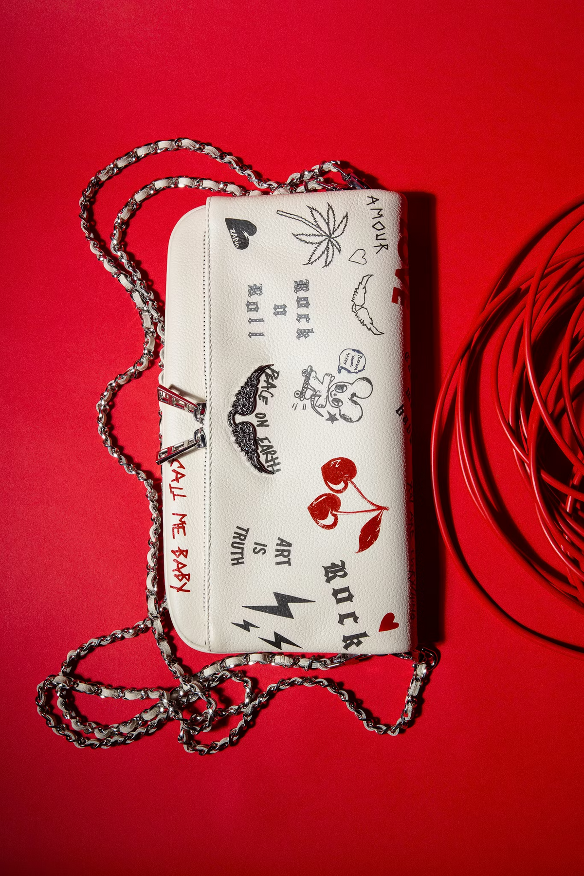 Bolso Rock Nano Love Tag