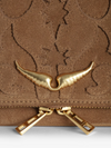 Bolso Rock Western Suede