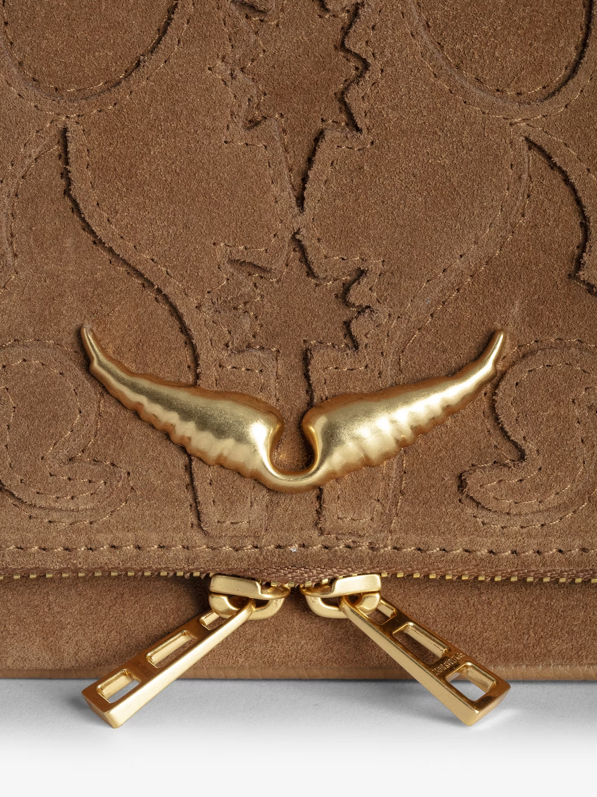 Bolso Rock Western Suede