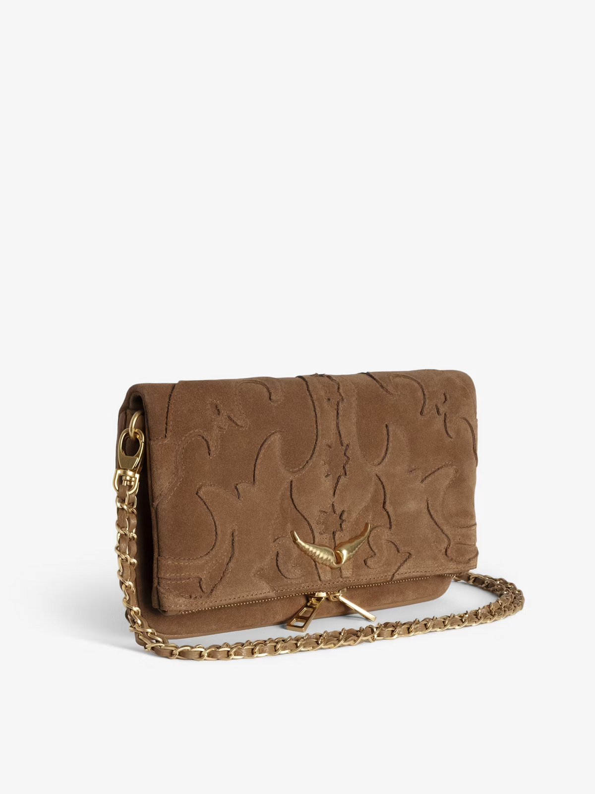 Bolso Rock Western Suede