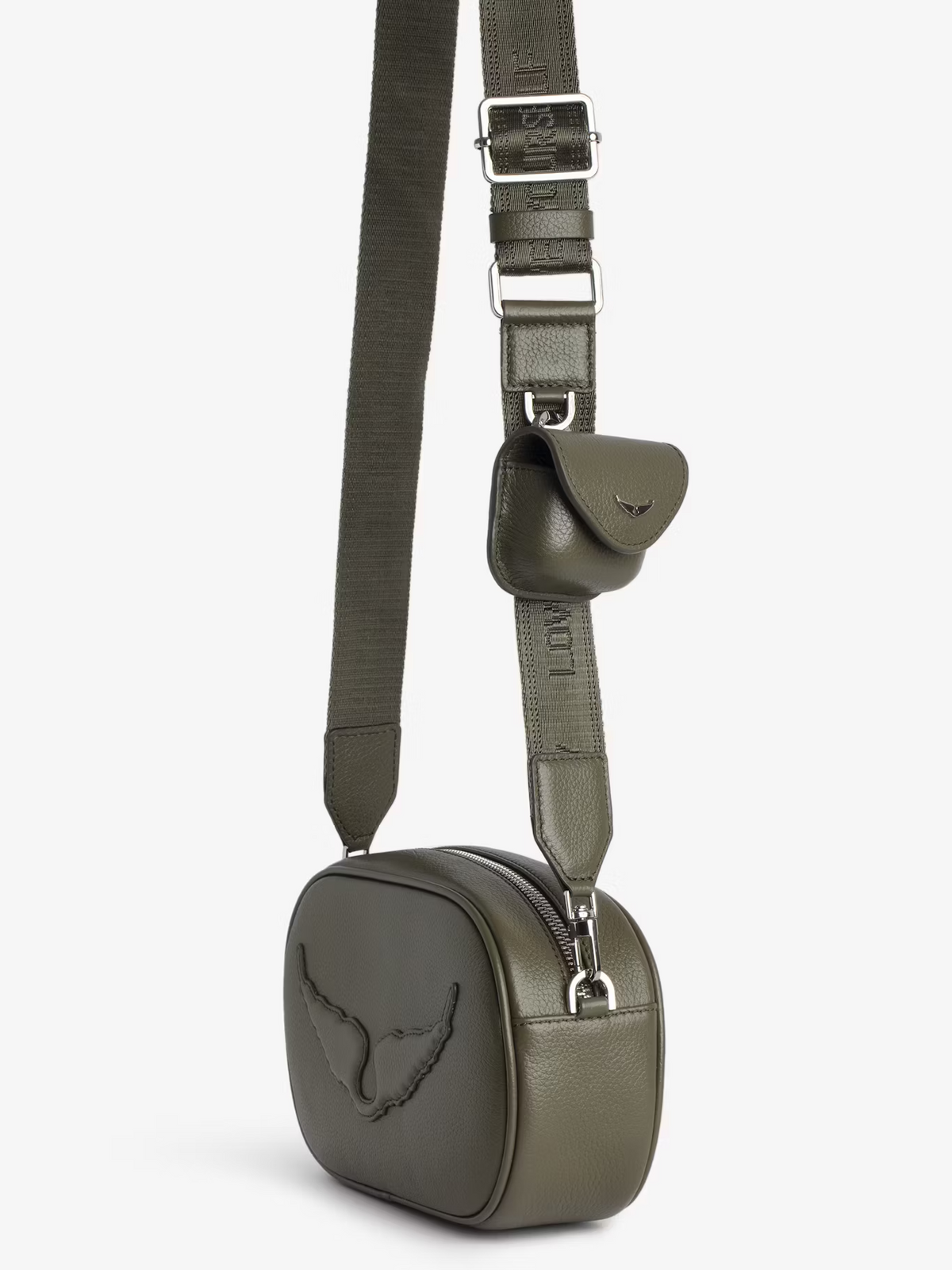 Bolso Rock With You Grained Leather