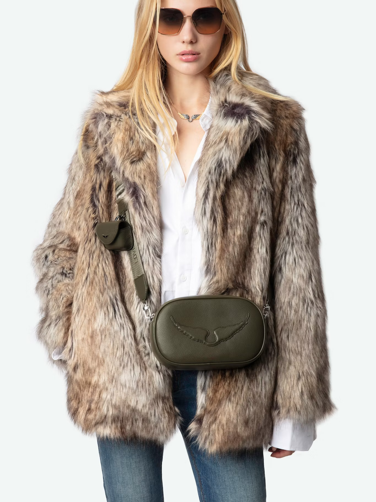 Bolso Rock With You Grained Leather