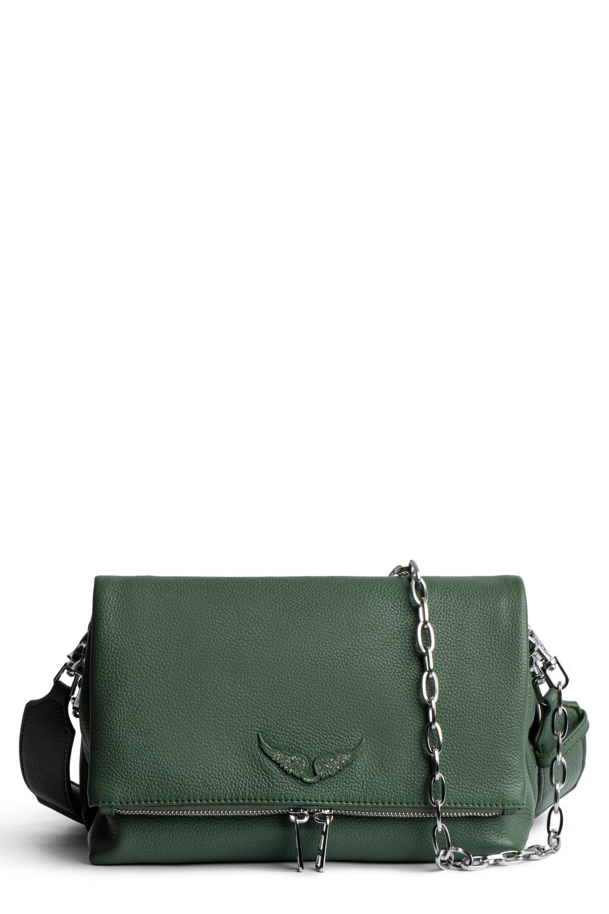 Bolso Rocky Grained Leather