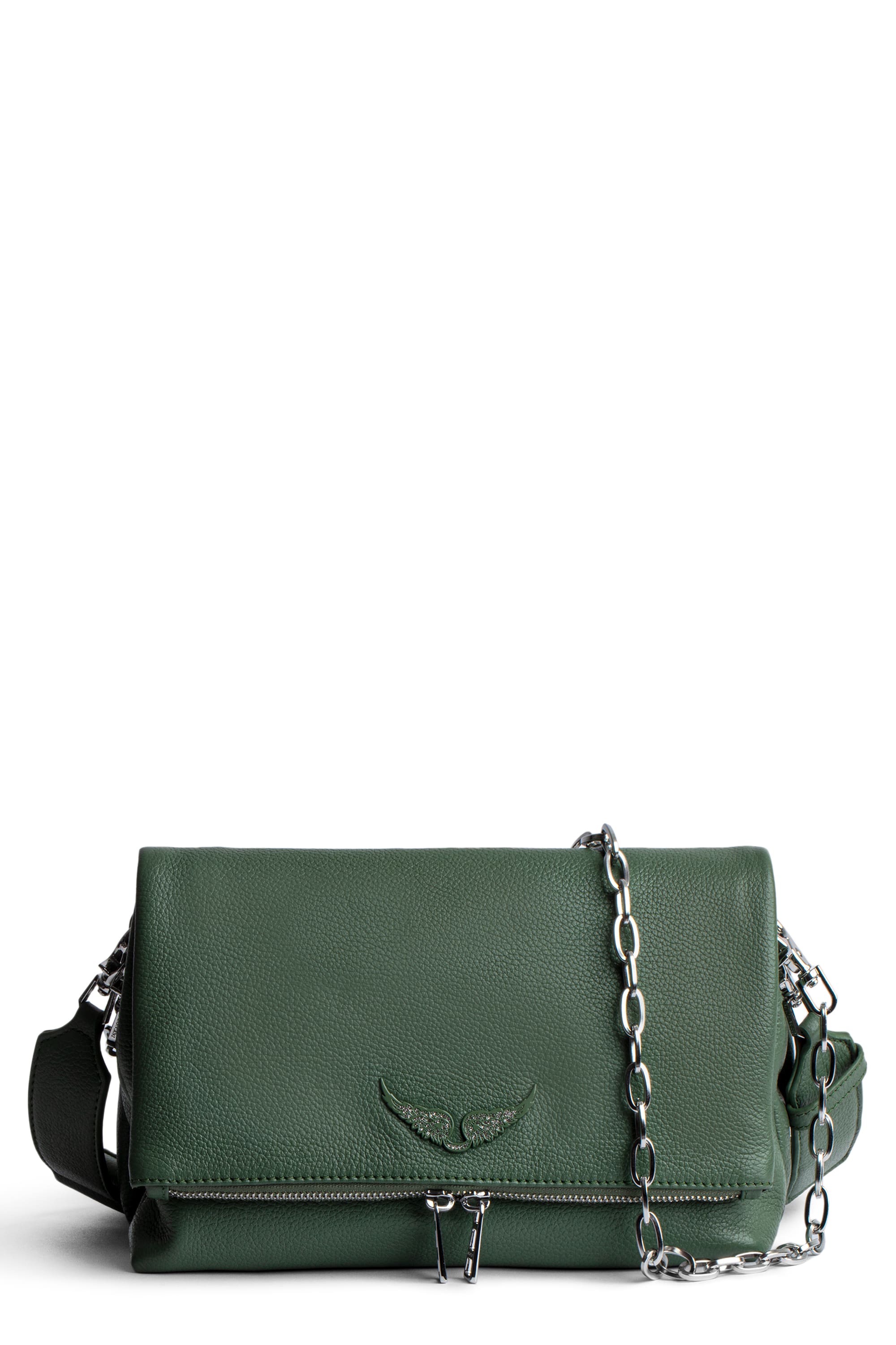 Bolso Rocky Grained Leather