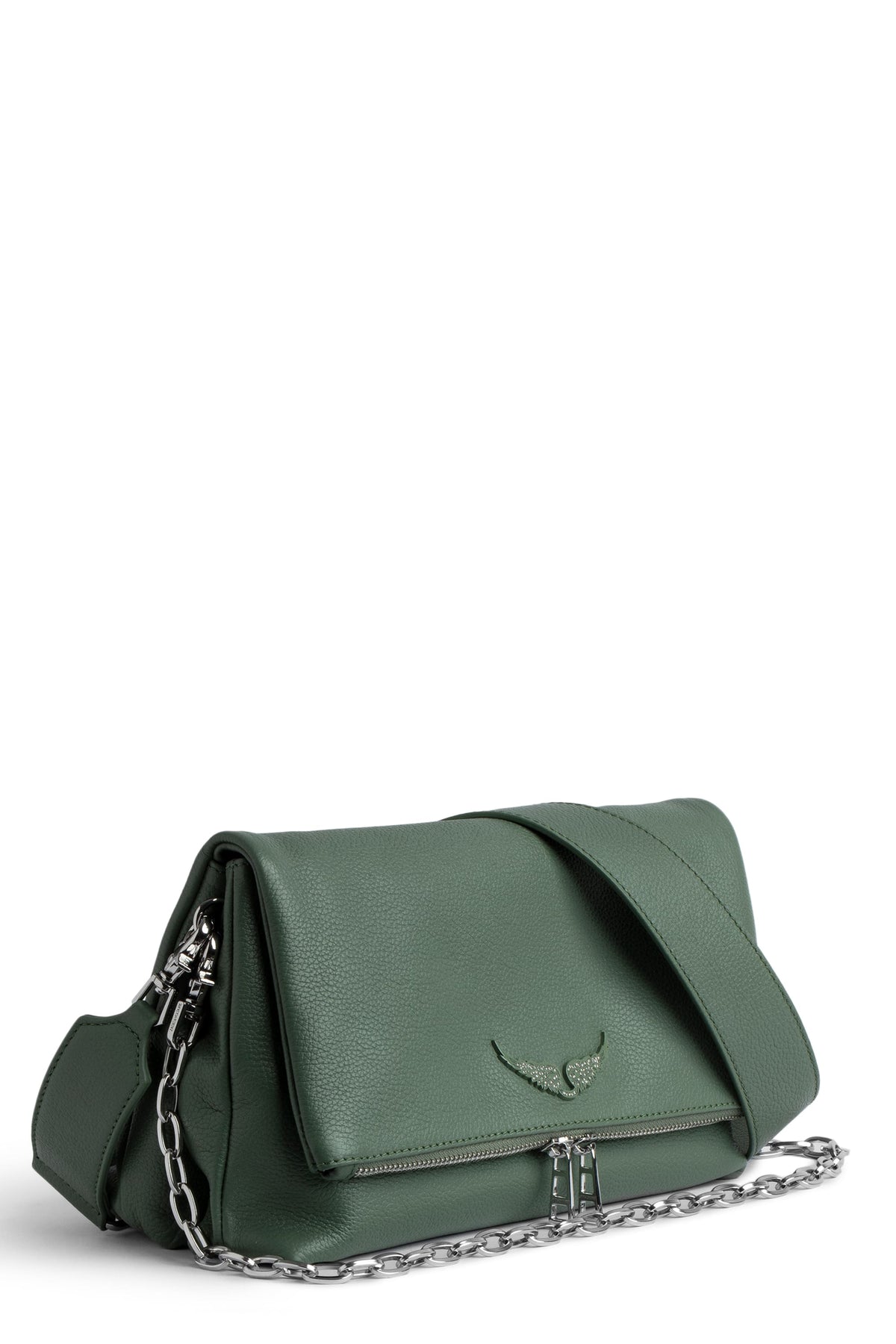 Bolso Rocky Grained Leather