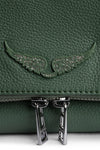 Bolso Rocky Grained Leather