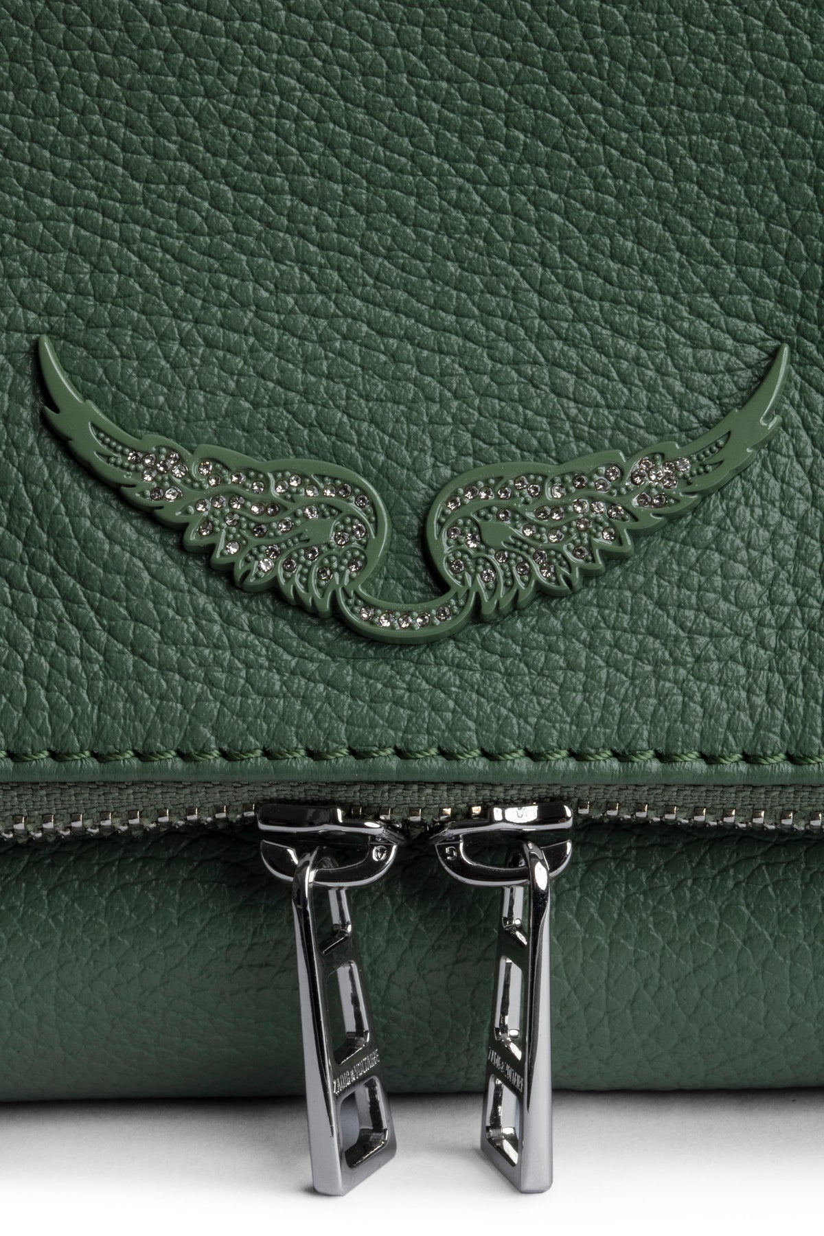 Bolso Rocky Grained Leather