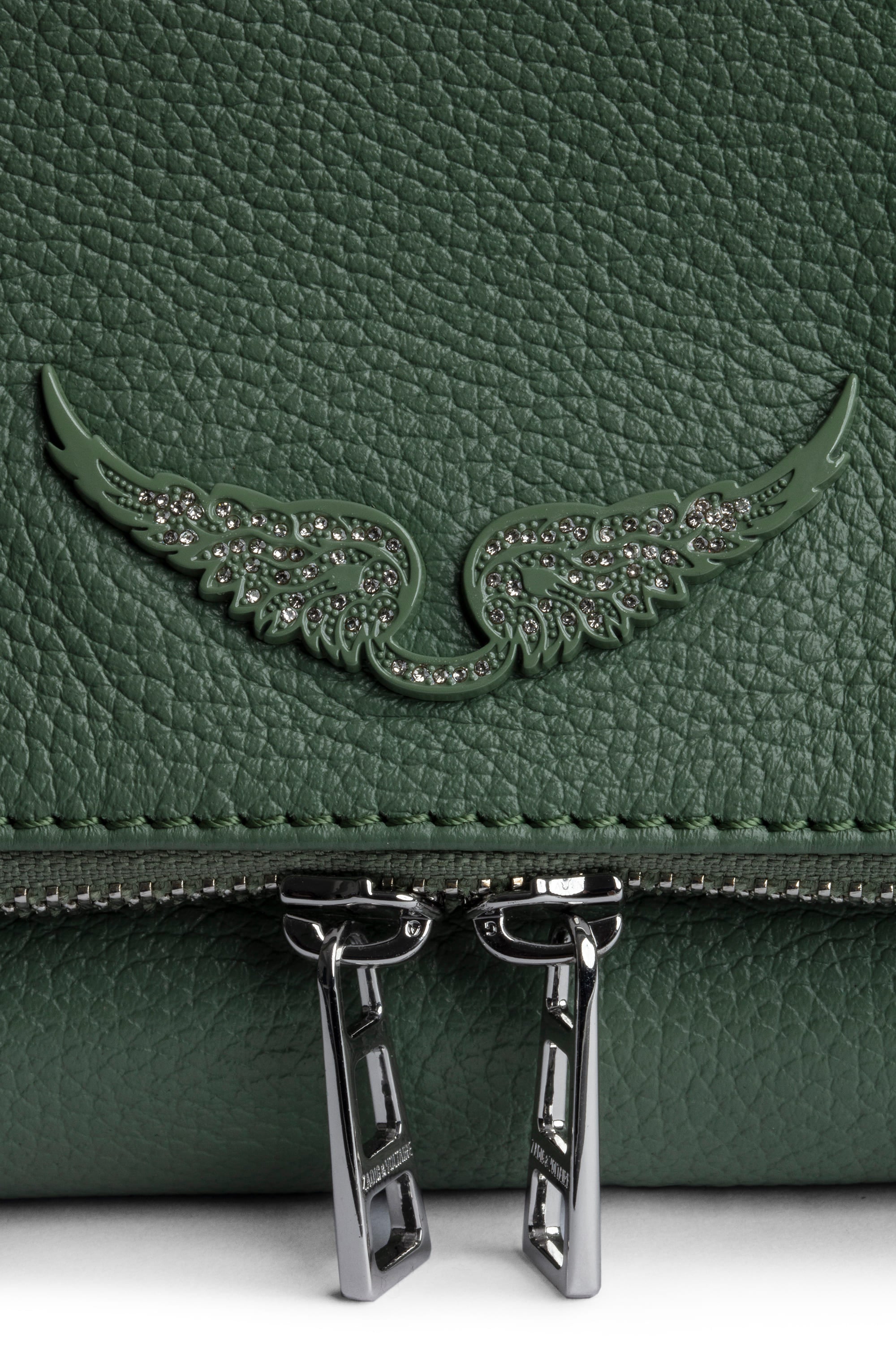 Bolso Rocky Grained Leather