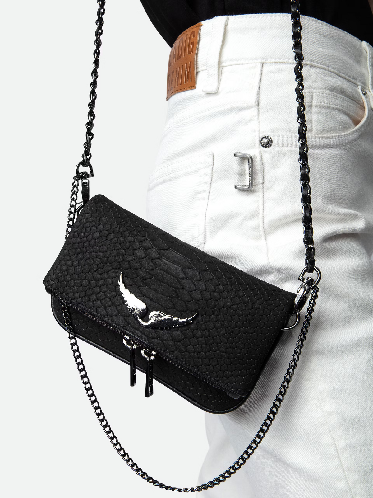 Bolso Rock Nano Savage Noir