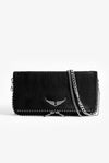 Bolso Rock Grained Leather Studs