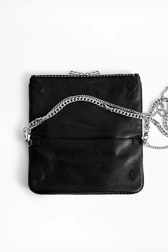 Bolso Rock Grained Leather Studs
