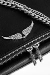 Bolso Rock Grained Leather Studs