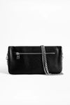 Bolso Rock Grained Leather Studs