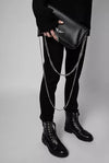 Bolso Rock Grained Leather Studs