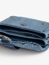 Bolso Kate Wallet Glitter Denim
