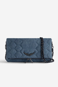 Bolso Rock Xl Mat Scale Glitter Deni