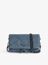 Bolso Rock Nano Xl Mat Scale Glitter