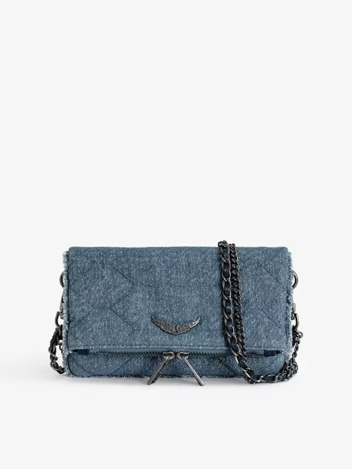 Bolso Rock Nano Xl Mat Scale Glitter